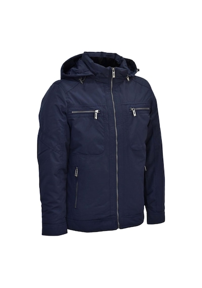 Dynamo Erkek Kapüşonlu Spor Mont M3305 Bgl-st04004 Lacivert