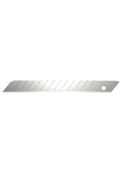 Gri 14 Kırımlı Maket Bıçağı Yedeği 18x0,5 Mm