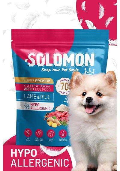 Yetişkin Ufak Irk Kuzu'lu Süper Premium Köpek Maması 1,5 Kg Hipoalerjenik - Düşük Tahıllı - Ufak Ve Mini Irk K