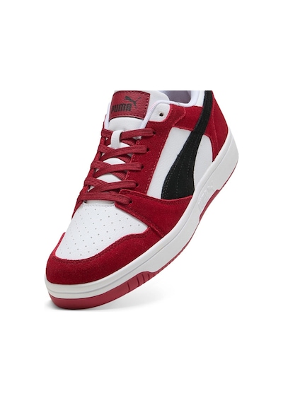 Puma Rebound V6 Low Sd Erkek Bordo Sneaker Ayakkabı 40226203 1636658 Bordo