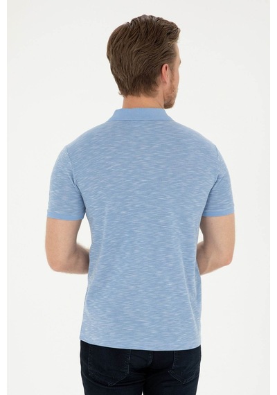 U.S. Polo Assn. U.s. Polo Assn. Kalımnosıy024 Mavi Erkek T-shirt 1792137