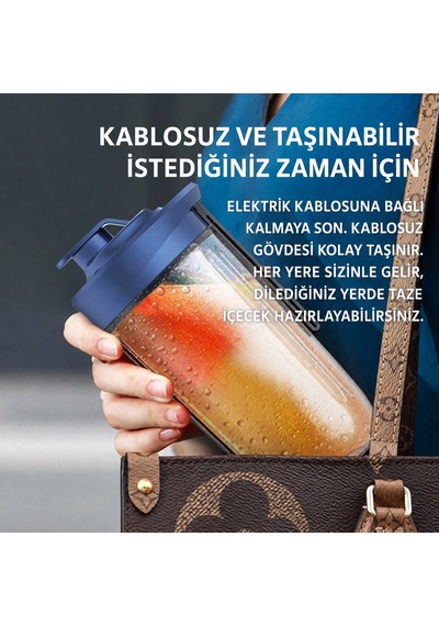 Arow TR-4454-A Enjoy Multipurpose 40 W Şarjlı Smoothie Blender