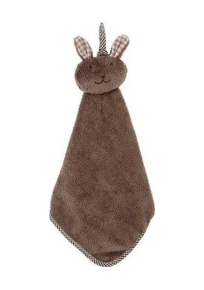 Mercan Bunny Polar El Havlu Mutfak Askı İle Havlu, Güzel Ev Dekor Coffee