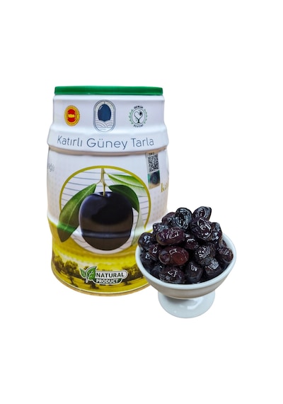 Katırlı Güney Tarla Sofralık Siyah Zeytin M-S 1 KG