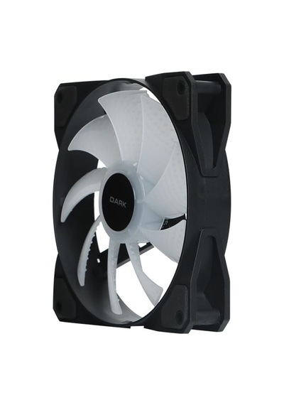 12cm 3 Pin Adreslenebilir Rgb, 1200rpm, 39.19 Cfm, Sessiz Kasa Fanı Dkccf126argb Genel