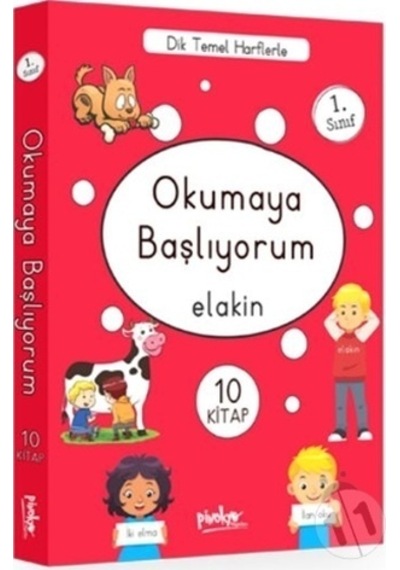 1. Sınıf Okumaya Başlıyorum 10 Kitap Takım Pinokyo Yayınları