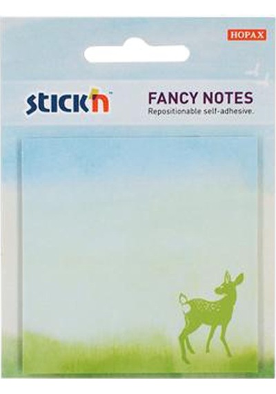 Hopax Stıckn Yapışkanlı Not Kağıdı Fancy 1.Seri 30 Yp 70X70 21727