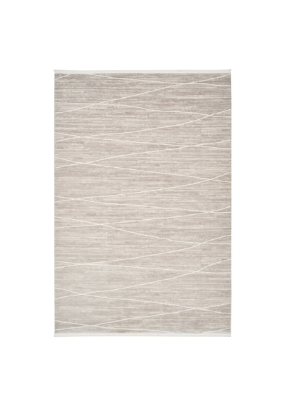 Dolce Vita Halı Monza 4207 Silver Stone İskandinav Halı Bej