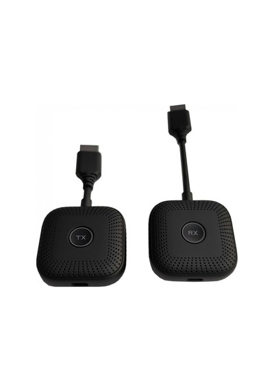Hdmı Kablosuz Ses Ve Görüntü Aktarıcı Set Hdmi Alıcı Verici Kit