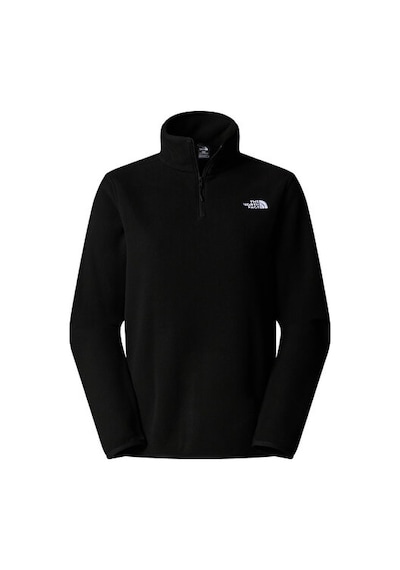 The North Face W Glacier Fleece 1/4 Zip Jacket Kadın Outdoor Çeyrek Fermuarlı Polar Üst Nf0a8d2jjk31 Siyah Siyah