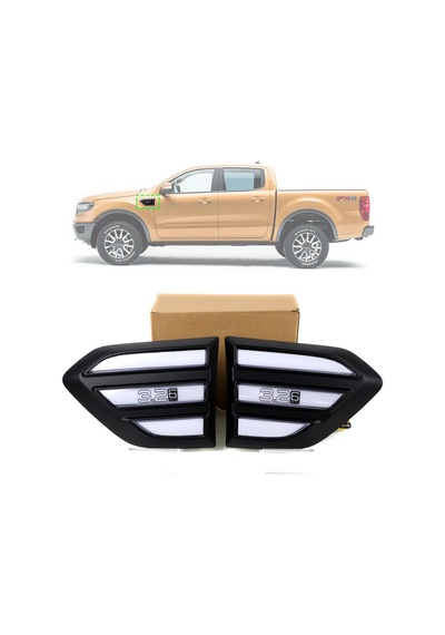 Ford Ranger Ledli Çamurluk Lambası T7 2016-2019 Arası