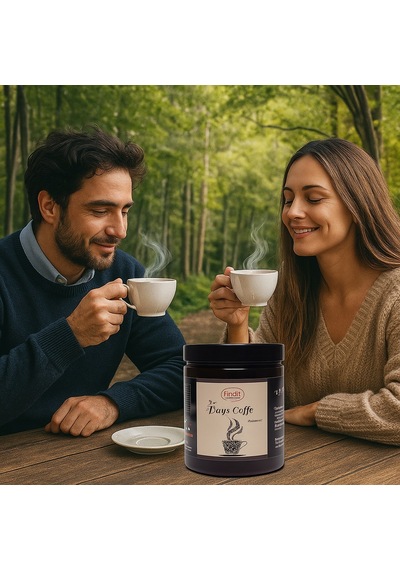 Findit Form Days Coffe, Ginsengli Premium Kahve, Doğal İçerik, Form Ve Enerji Desteği Diğer