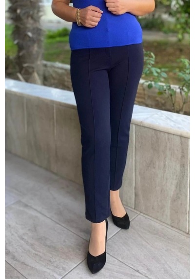 Mia Butik Dertsiz Büyük Beden Lacivert Toparlayıcı Kumaş Pantolon Lacivert Mia Butik Dertsiz Büyük Beden Lacivert Toparlayıcı Kumaş Pantolon Lacivert