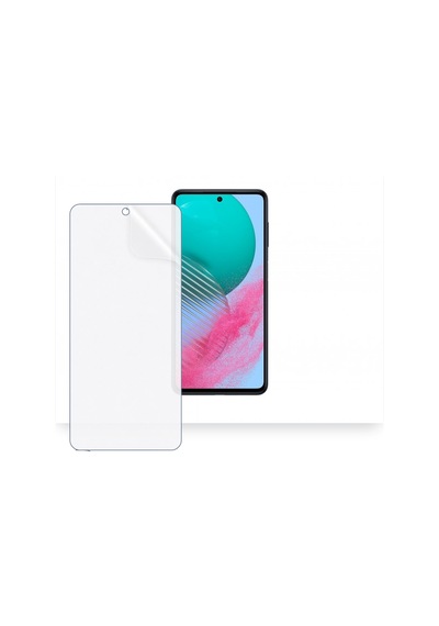 Samsung Galaxy M54 Uyumlu Ön Yüzey Nano Şeffaf Hidrojel Ekran Koruyucu 09174050