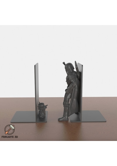 Star Wars Kitap Stoperi The Mandalorian & Baby Yoda