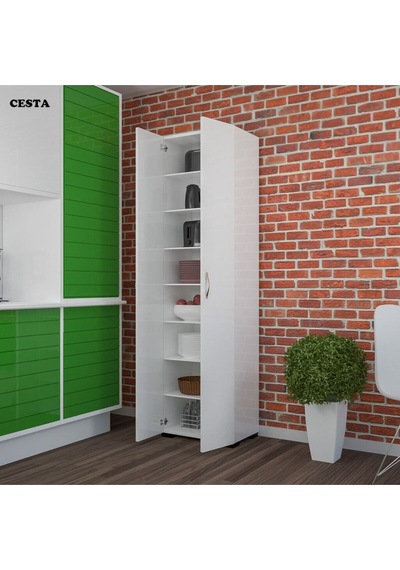 Çok Amaçlı Dolap Mutfak Dolabı Banyo Dolabı 289265512 Beyaz