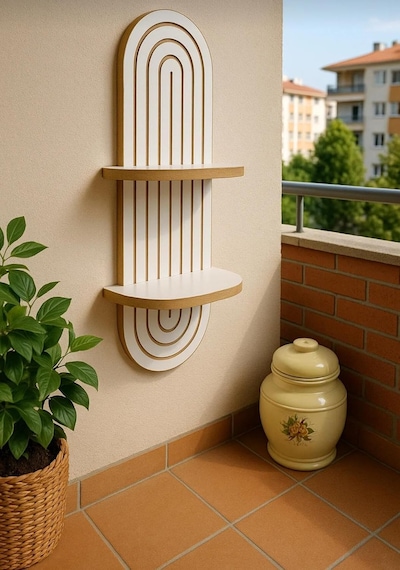 Modern Duvar Rafı 70x20 Cm / Dekoratif Ahşap Duvar Rafı / Minimalist Çok Amaçlı Raf / Salon, Mutfak, Banyo Ve Antr Diğer