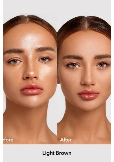 Sheglam Baked Glow Sabitleyici Pudra Light Brown