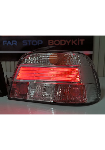 Bmw 5 Serisi E39 96-00 Şeffaf Led Stop Takımı 1.kalite Sıfır