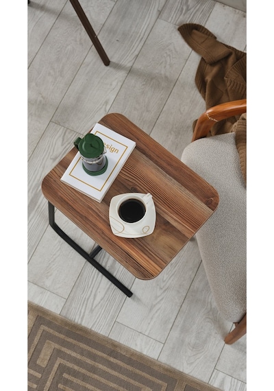 Arpelia C Sehpa 35x45x60 Siyah