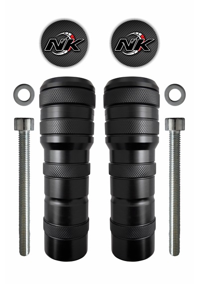 Nk Motors Yamaha Nmax 125 / 155 2015-2025 Uyumlu Egzoz Koruma Tak