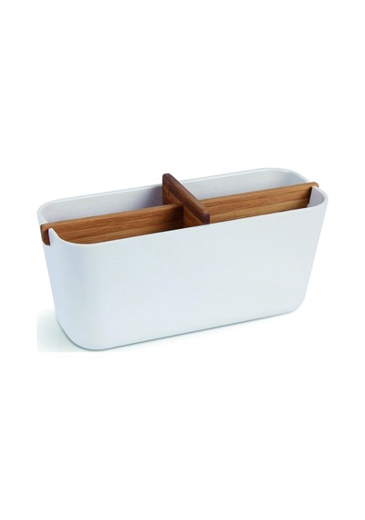 Zen Large Cup, Beyaz/bambu, Lh40 W Bölmesi 4 Bölüm Diğer
