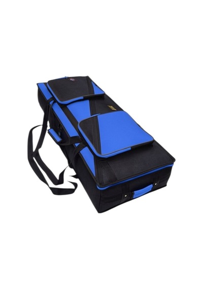 Pa5x, Kronos 2, Kronos 3, Pa700, Pa900, Pa1000 Keyboard Orglar İçin Uyumlu Taşıma Çantası. Crossline Mavi
