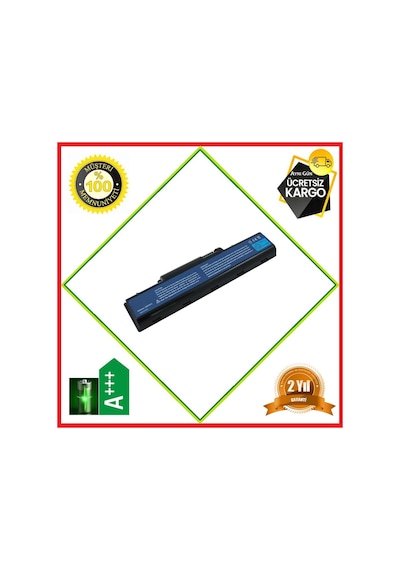 Acer Uyumlu Aspire 2430 2930 Laptop Batarya Notebook Pili