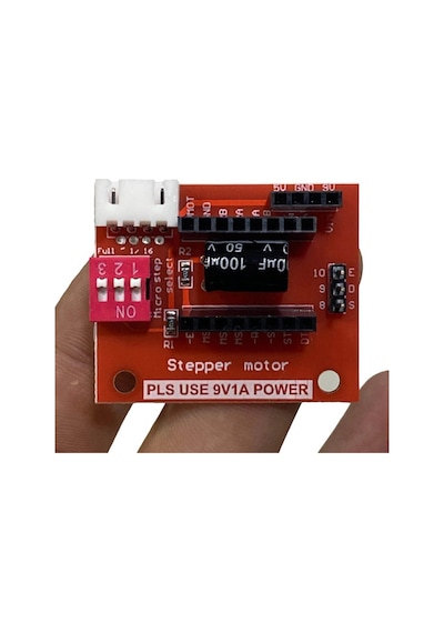 A4988 Drv8825 3d Yazıcı Step Motor Kontrol Kartı