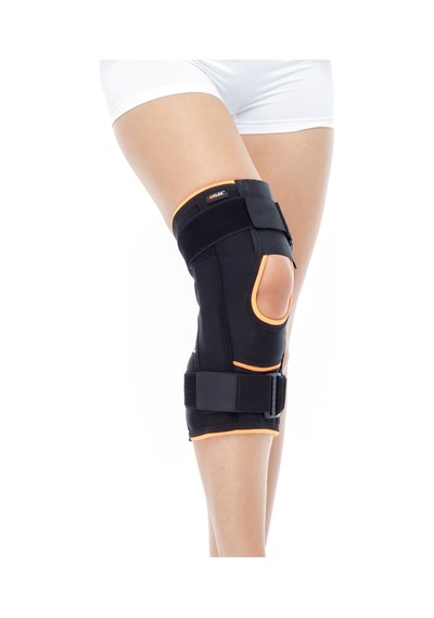 Neopren Patella Ligament Destekli Önü Yarım Açık Dizlik Spor Ve Günlük Kullanım Orx -dz15