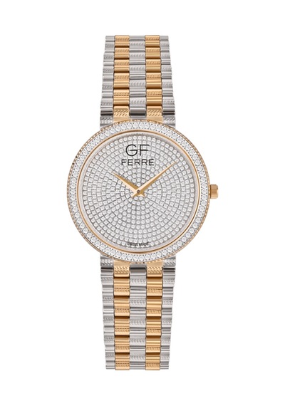 Gianfranco Ferre Gftg8089lz Kadın Kol Saati Renkli