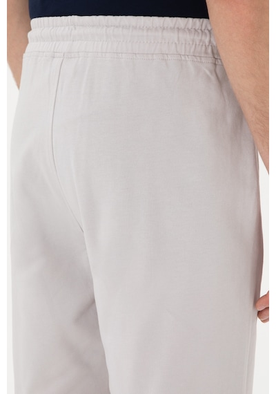 U.s. Polo Assn. Erkek Açık Gri Şort Örme 50305933-vr001 Acık Grı