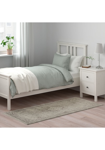 Ikea Vedbak Halı 80 X 180 Cm Krem - Gri Krem-gri