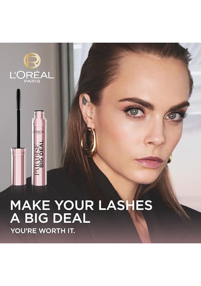 L'oreal Paris Paradise Big Deal Maskara - Siyah 00