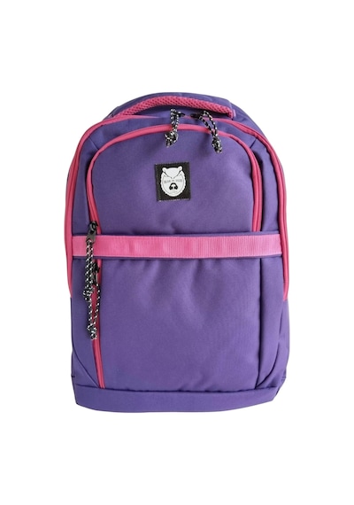 Bear & Dear Peak Sırt Çantası Mor-pembe Bd-cn0022 Desenli