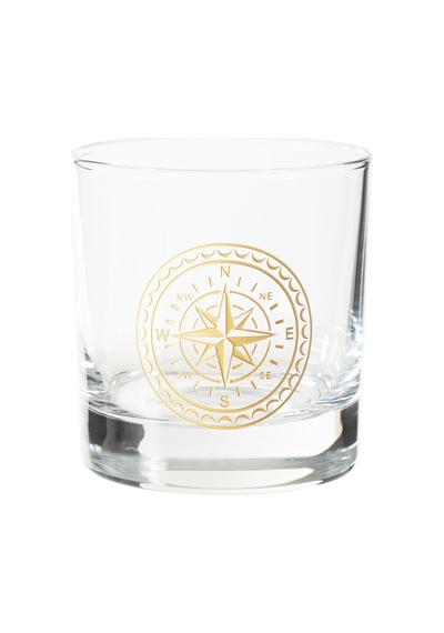 Compass Viski Bardağı Gold 300 Ml Çok Renkli