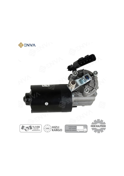 Opel Vectra A Kasa Ön Cam Silgi Silecek Motoru 1988-1995