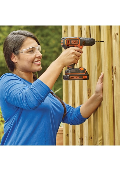 Black+Decker BDCDC18-QW 18V 1.5 Ah Li-ion Akülü Matkap Vidalama