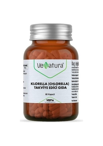 Venatura Klorella 60 Kaps. U