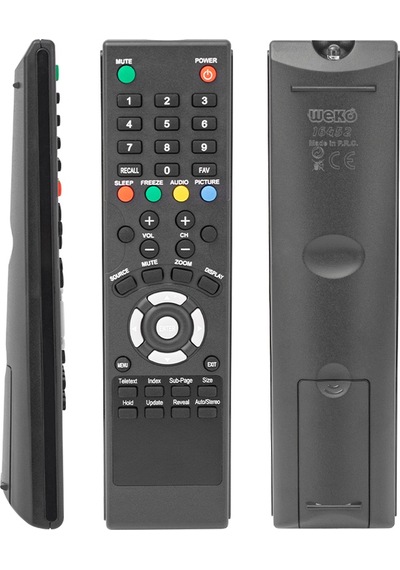 Sanyo Rc-209-0a Universal Lcd Led Tv Kumandası