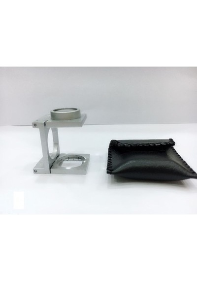 1 Cm Full Çelikkaplı Full Çelik Kaplı Katlamalı Büyüteç Th-9008a