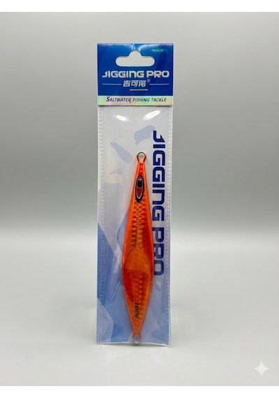 100 Gr Slow Jig Yemi 2'li Set - Glow Özellikli Derin Su Balık Avı Seti
