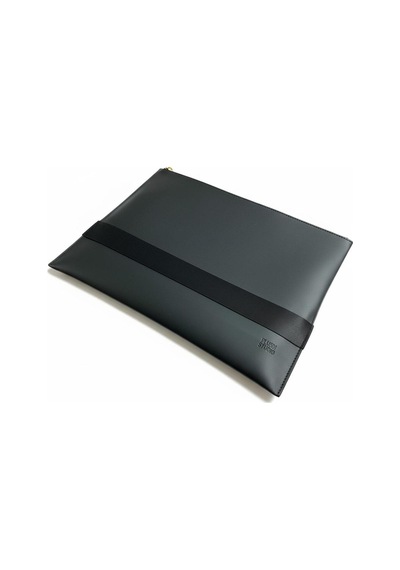 Plush Studıo Istanbul Siyah Fermuarlı Laptop Ve Evrak Çantası 15,6 İnç 42 30 Cm Siyah Siyah