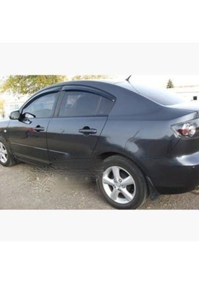 Mazda 3 2003-2009 Sedan Mugen Cam Rüzgarlığı 4 Lü Takım N11.28777