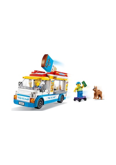 LEGO® City 60253 Great Vehicles Dondurma Arabası 200 Parça
