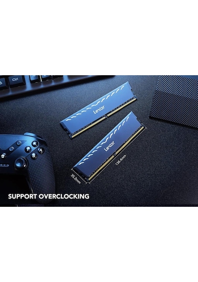 Lexar Thor 16 Gb 2x8 3200 Mhz Cl18 Ld4bu008g-r3200gdxg Ddr4 Ram