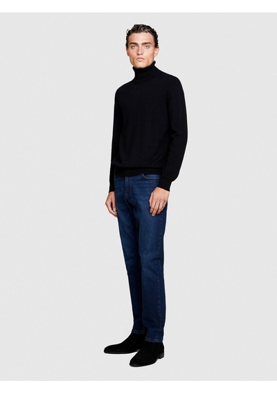 Sisley Boston Slim Fit Esnek Denim Pantolon Erkek Haki Mix Pantolon - 323a4mqbse00o