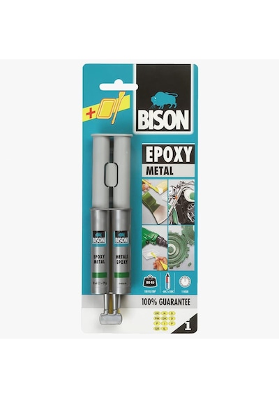Metal Yapıştırıcı Sıcağa Dayanıklı Epoxy Yapıştırıcı 24 ML