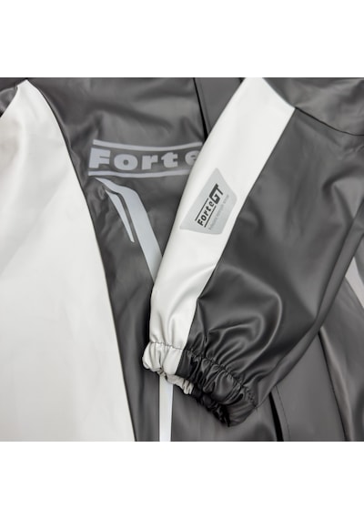 Forte Gt 2001160 Pvc Yağmurluk Takım Siyah Taş Diğer