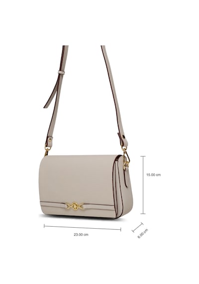 U.s. Polo Assn. Us25235 Kadın Çapraz Çanta Taş Taş